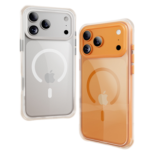 Coque magnétique antichoc en TPU et acrylique pour iPhone 17 - Protection d'objectif, charge sans fil Qi2.2 25W, anti-rayures - Product Image 4