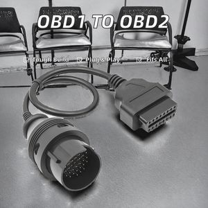 สายอะแดปเตอร์คุณภาพสูง 38 พิน เป็น 16 OBD1 OBD2 สำหรับรถยนต์เบนซ์ พร้อมการรับประกัน 1 ปี - Product Image 3