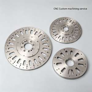 Custom High Precision Manufacturing CNC Machining and Wire Cutting Services <b>Sandblasting</b> Anodizing 6061 5052 7075 Aluminum Parts - Product Image 2