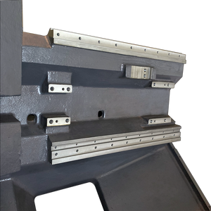 เครื่อง CNC แบบปรับแต่งได้เครื่องหล่อเตียงเหล็กหล่อและเหล็กดัด FCD600สินค้าบริการหล่อ - Product Image 2