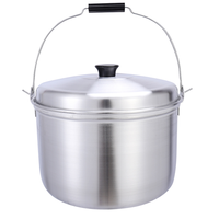Vente en gros usine 2026 – Prix imbattable – Ensemble de 8 ustensiles de cuisson classiques en aluminium moulé sous pression antiadhésifs pour camping – Batterie de cuisine et ensemble de casseroles à soupe
