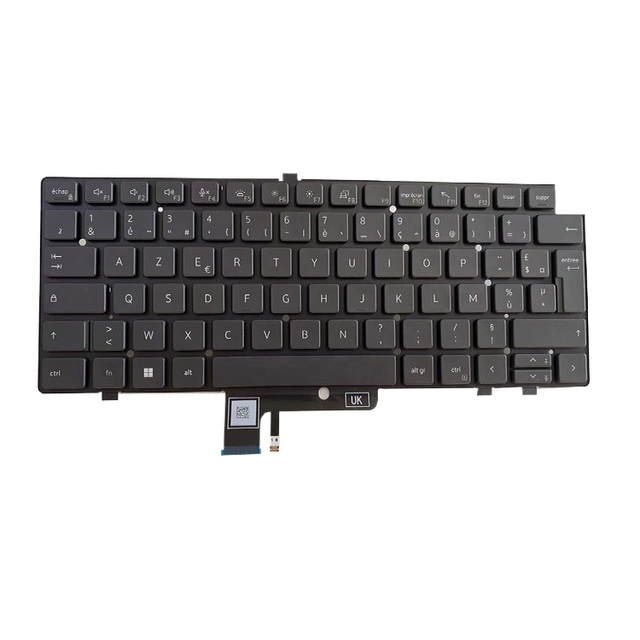 HK-HHT Laptop Keyboard Replacement for Dell Latitude 7440 7450 7640 7650 Backlight US Version