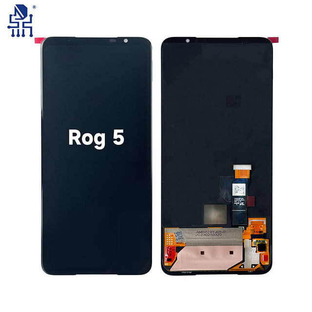 Suitable for ASUS ROG Phone 5 LCD Screen Replacement Parts Suitable for ASUS ROG Phone 5 6 7 Monitor Replacement Original Screen