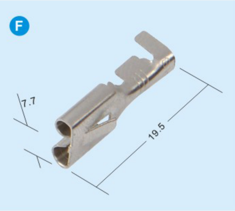 Maikasen Non Crimping free Crimp 22
