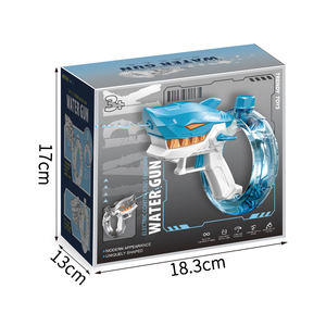 QS populaire enfant dessin animé Animal forme été plage <span class=keywords><strong>jeu</strong></span> de tir jouets en plastique extérieur électrique longue portée pistolet à eau jouets - Product Image 5