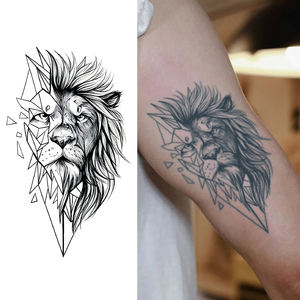 <span class=keywords><strong>Tatuaje</strong></span> temporal, <span class=keywords><strong>tatuaje</strong></span> semipermanente, resistente al agua, a prueba de sudor, dura 2 semanas, <span class=keywords><strong>tatuaje</strong></span> antifricción a base de hierbas realista para el cuerpo del brazo - Product Image 1