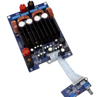 Carte d'amplification de fréquence de subwoofer 48V 600W Amplificateur à haut rendement TAS5630 Classe D Mono