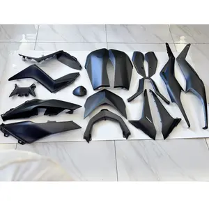 XMAX 300 2023 plastik parçalar ABS motosiklet laminer akış kiti vücut kapak YAMAHA XMAX 300 motor parçaları ve aksesuarları için yedek parça