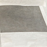 Feutres en titane platinisé avec revêtement Pt, anode poreuse, couche de diffusion de gaz pour électrolyse de l'eau PEM, production d'hydrogène