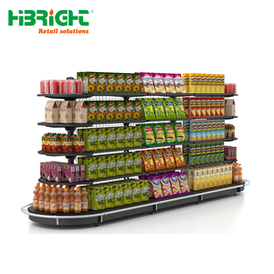 Étagères de présentation de supermarché de style américain de haute qualité pour les espaces de vente au détail - Product Image 2
