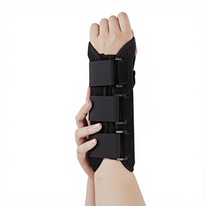 Support de poignet KS avec bande en aluminium anti-torsion, fermeture Velcro réglable, pour la course à pied, équipement d'exercice, utilisation adulte - Product Image 5