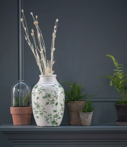 Vases colonnes de style chinois vert, <span class=keywords><strong>en</strong></span> céramique artisanale, <span class=keywords><strong>en</strong></span> <span class=keywords><strong>terre</strong></span> <span class=keywords><strong>cuite</strong></span> émaillée, vases <span class=keywords><strong>en</strong></span> pot, une pièce esthétique à exposer à la maison - Product Image 5