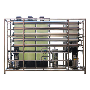 Système de filtration d'eau par osmose inverse 1000 LPH, machine de filtration d'eau ultrapure pour l'industrie du lavage de voitures - Product Image 4