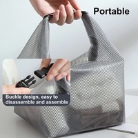 EVA draagbare opbergtas Badpakzakje Handtas Outdoor Reizen Wassen Onderwater Droge bescherming Herbruikbare badkamerkleding
