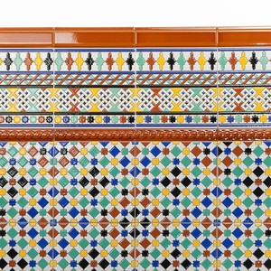 Piastrelle da parete Patio Star Terracotta 100 x 165 cm, confezione lucida rettificata per uso esterno e interno - Product Image 2