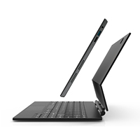Ordinateur portable 2 en 1 PC+Pad 14 pouces, tout neuf, écran tactile IPS 2,2K, ordinateurs portables professionnels avec clavier magnétique flottant