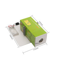 DIYSlide Projector Model Kit for Kids STEM Physics Optics Science Experiment Materials | Handmade Technology Small Invention Set