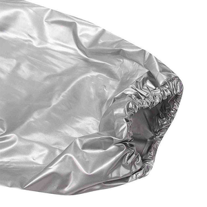 ملابس رياضية للياقة البدنية من بولي كلوريد الفينيل ومانعة للتمزق ولتمارين المنزل بدلة ساونا العرق لفقدان الوزن - Product Image 3