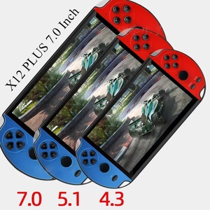 เครื่องเล่นเกมพกพา ZTX Trending New Kids Handheld 2000 เกมส์ X12 Plus หน้าจอ 7 นิ้ว ความจุ 16GB เครื่องเล่นวิดีโอเกมย้อนยุคแบบพกพา MP5 - Product Image 6