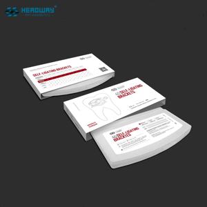 Parentesi graffe autoreganti per ortodonzia americana forniture dentali in Cina materiali in acciaio e acciaio inossidabile - Product Image 5