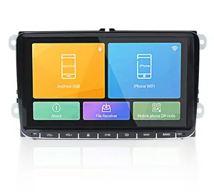 2 Din 2 + 32G 9 Inch Audio Auto MP5 Multimedia Video Player Gps Auto Radio Auto Radio Stereo