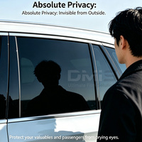 Film pour vitres de voiture à prix d'usine, haute protection thermique, anti-UV, clarté HD, anti-explosion, protection de la vie privée, entretien intérieur, teinte personnalisée