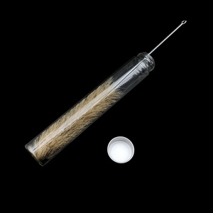 Phòng thí nghiệm chai nhỏ Ống nghiệm làm sạch bàn chải dài xử lý thân thiện với môi Nylon Ống nghiệm bàn chải - Product Image 2