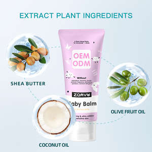 Marque privée 227ml Multifonction Baume pour bébé Pommade apaisante Huile de lotion à base de <span class=keywords><strong>lait</strong></span> pour les soins de la peau du corps pour les peaux sensibles Eczéma - Product Image 2