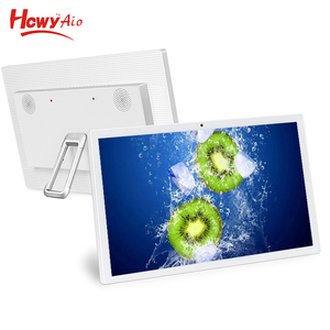 Siêu mỏng bezell 14inch RK3399 2.4Ghz và 5GHz Wifi Android 11 cảm ứng điện dung máy tính bảng AIO <span class=keywords><strong>PC</strong></span> với PoE tùy chọn - Product Image 1