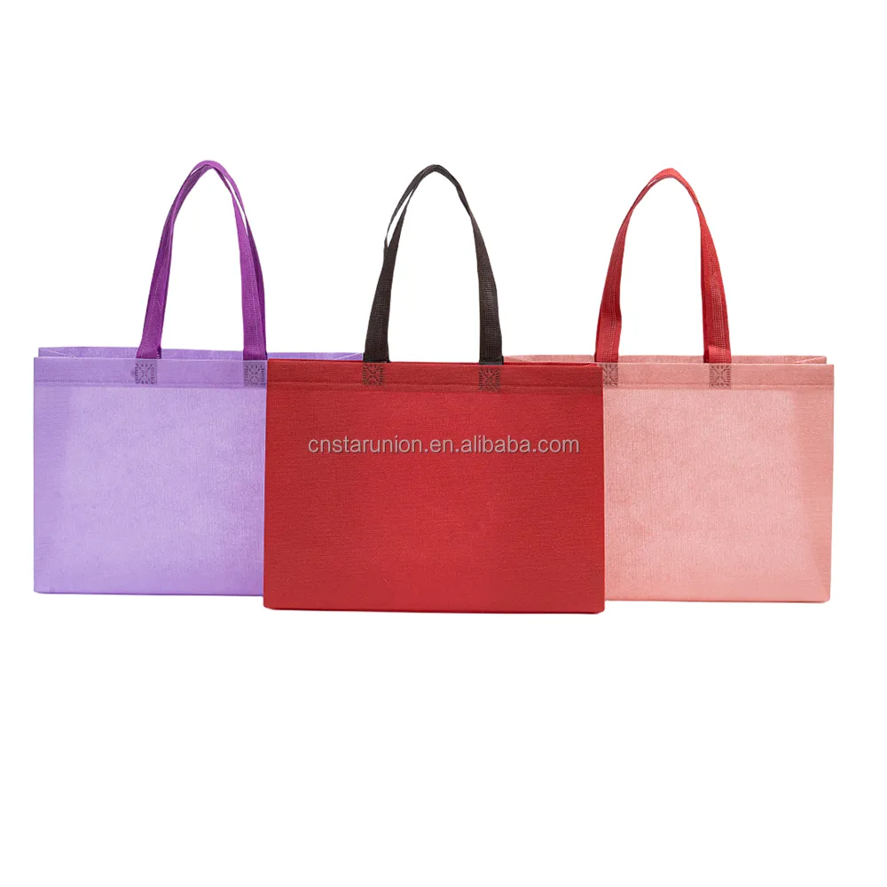 Lower Non-woven Fabric Bag Cheap Vest Shopping Bag With Custom Logo Handbag Better Price Gift Shopping Bags