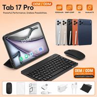 Nouvelle tablette YPORANGECHENG Tab 17 Pro 10,1 pouces, appels 4G/5G, Android 10, 4 Go + 32 Go, processeur MTK Octa Core