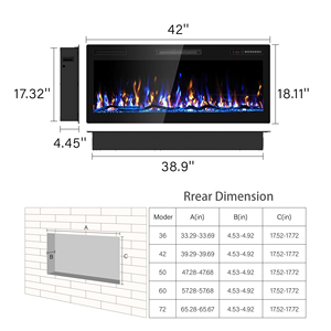 <span class=keywords><strong>Chimenea</strong></span> Eléctrica de Diseño Moderno, Laminado Compacto HPL, Mampara para Baño Impermeable para Uso en Hoteles y Hospitales, para Entornos Comerciales - Product Image 4