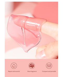 <span class=keywords><strong>Precio</strong></span> de fabricante, venta al por mayor, máscara de <span class=keywords><strong>labios</strong></span> rosa hidratante de cristal Natural, kit de máscara de <span class=keywords><strong>labios</strong></span> para el cuidado de los <span class=keywords><strong>labios</strong></span> - Product Image 2