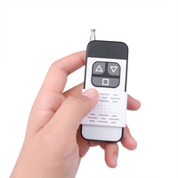 Contrôle sans fil universel 433 MHz AC220-380V 2CH Relais RF Récepteur Interrupteur à distance pour moteur/pompe à eau Relais 30A