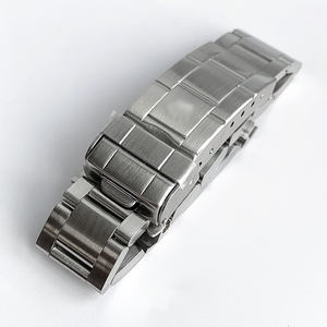 Bracelet de montre vintage en acier inoxydable de 20mm pour SUB 16610, code de bracelet <span class=keywords><strong>93150</strong></span>, remplacements de pièces de montre de rechange - Product Image 2