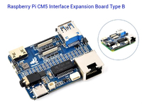 Nouveau Original pour Raspberry Pi CM5 carte d'extension de Module de calcul carte de développement de Type B pour CM5-NANO-B du système d'exploitation Linux