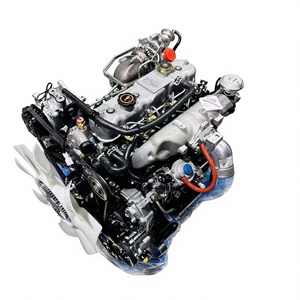 เครื่องยนต์ดีเซลเทอร์โบ 4JB1T 2.8 ลิตร ของแท้ใหม่เอี่ยม สำหรับรถบรรทุกอีซูซุ NKR ปี 1996-2009 - Product Image 4
