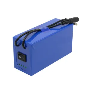 Kunden spezifische Super 12V Ups Li-Ion Batterie mit den AAA Grade 18650 Zellen und PCM für Sonnensystem