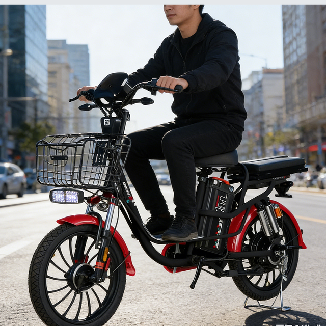 Factory Electric Vehicle Bike Men and Women Two-Wheeled Electric Bicycle
