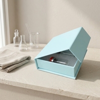 Boîte cadeau magnétique personnalisée en carton rigide avec insert en mousse pour l'artisanat et la présentation haut de gamme