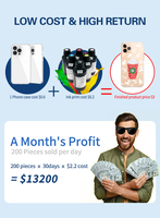 Impresora UV Plana Comercial 9060 con 3-8 Cabezales de Impresión Opcionales para Pequeñas Empresas y Talleres de Personalización