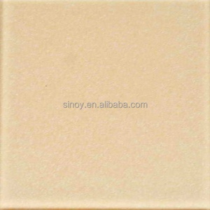 Verre peint en arrière de 4 mm, blanc huître RAL 1013 / blanc nacré, sur verre flotté extra clair pour décorations - Product Image 2