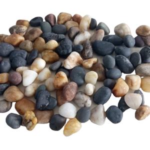 Adoquines redondos de alto brillo directos de fábrica y guijarros multicolores Venta de piedra natural Precio bajo - Product Image 4