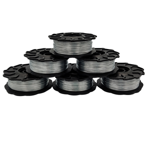 Fil de liaison pour barres d'armature <span class=keywords><strong>Maquita</strong></span> Tjep RB398S 0,8 mm (calibre 21) électrogalvanisé pour la construction - Product Image 3