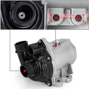 Bomba de Agua Eléctrica Poyracing WPP02 para Motor BMW 535i 135i N54 N55 3.0L, Reemplazo de Refrigerante - Product Image 4