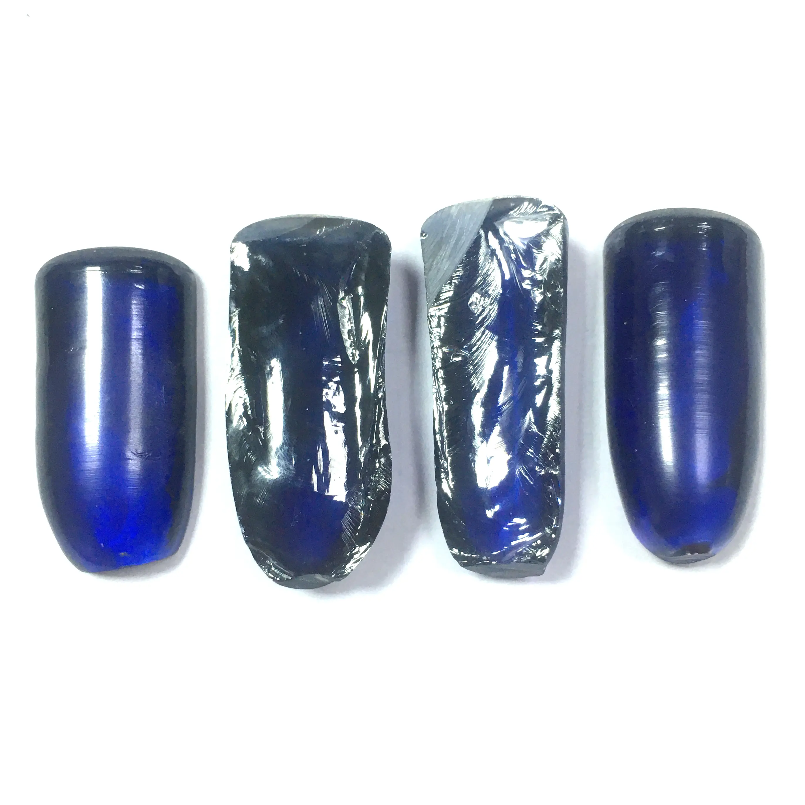 Rough Sapphire Royal Blue 33 #34 # Material Corundum Bould Harga Kasar Per Kilo