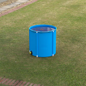 <span class=keywords><strong>Acquario</strong></span> Commerciale in PVC di Grandi Dimensioni per Esterni/Interni, Personalizzabile, per Allevamento di Carpe <span class=keywords><strong>Koi</strong></span>, Acquacoltura e Uso in Soggiorno - Product Image 4