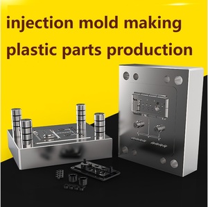قالب حقن بلاستيكي مخصص من مصنع صيني بسعر جيد، منتجات قوالب بلاستيكية للاستخدامات الصناعية والمنزلية والآلات - Product Image 5