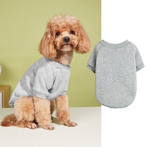 Dog Shirts T-shirt Pet <b>Clothes</b> Solid Color Dog T-Shirt Breathable Short Sleeve Tee <b>for</b> Pets - Product Image 3