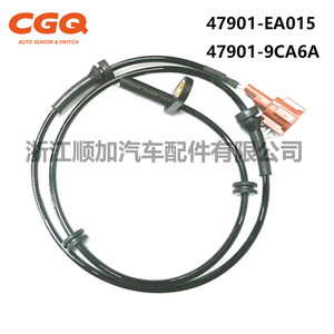 เซ็นเซอร์วัดความเร็วล้อนิสสัน เอบีเอส 47901 Ea015 47901 9ca6a สำหรับการซ่อมแซมทดแทน - Product Image 2